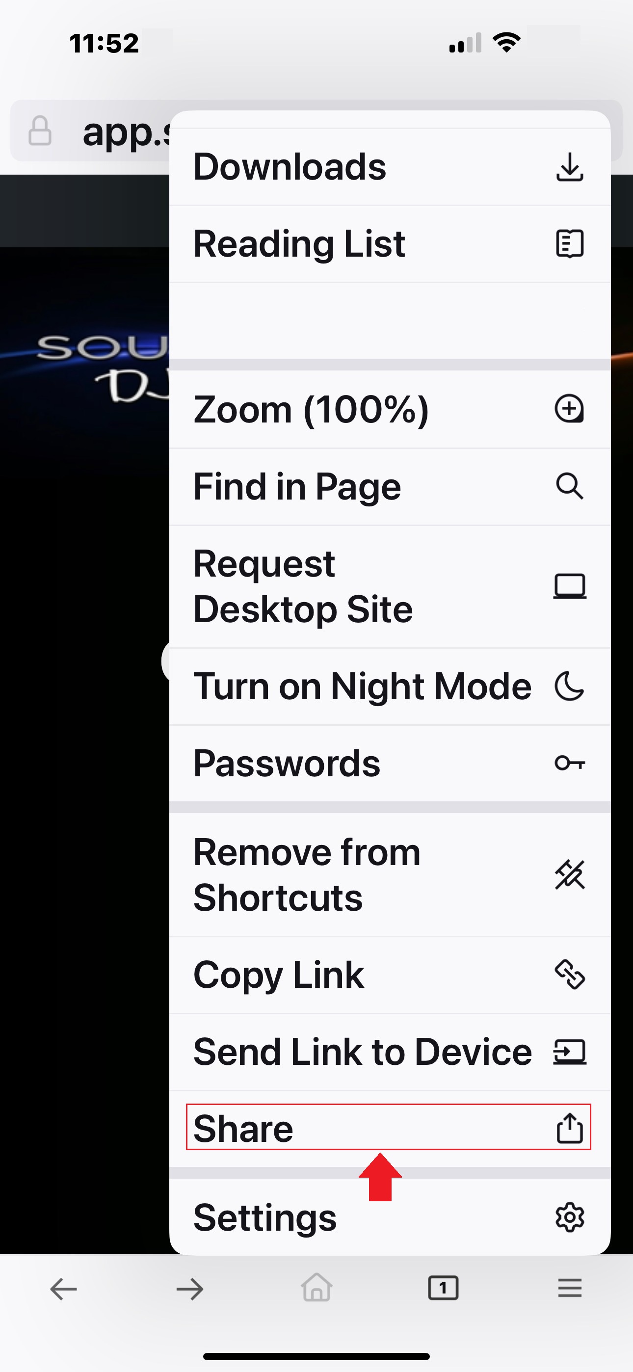 Firefox Step 2